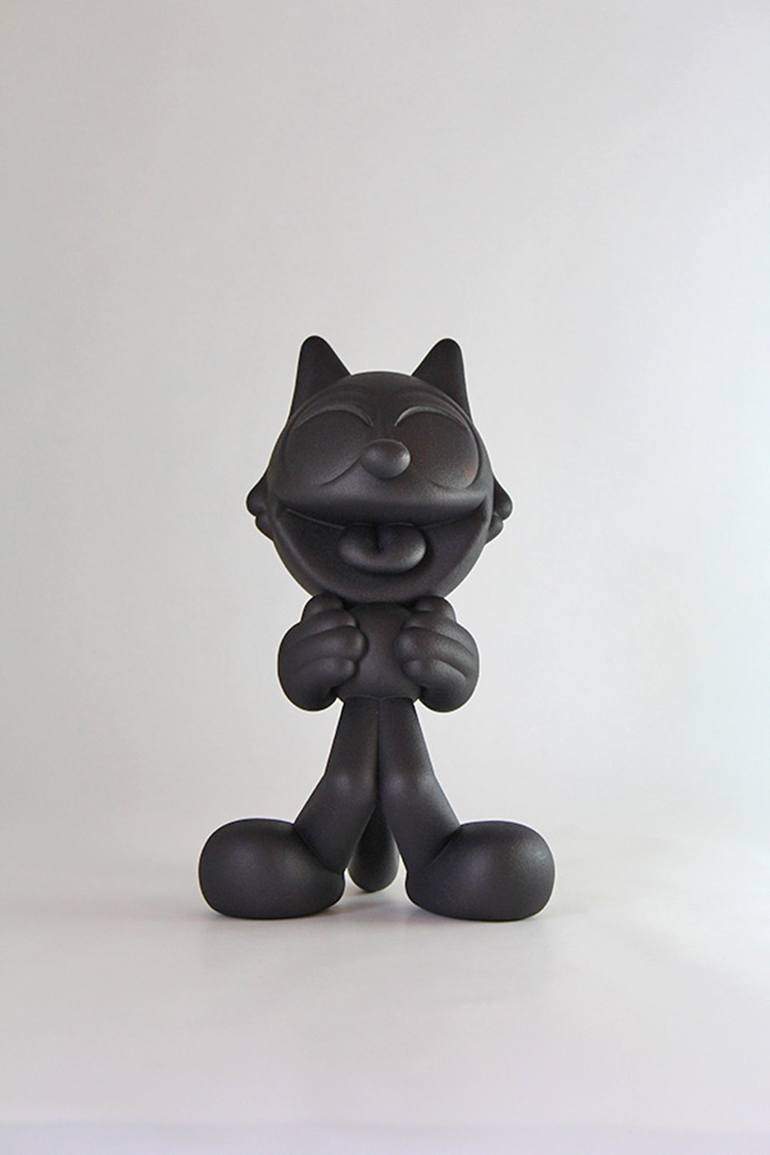 Original Pop Art Pop Culture/Celebrity Sculpture by Amirouche Achab