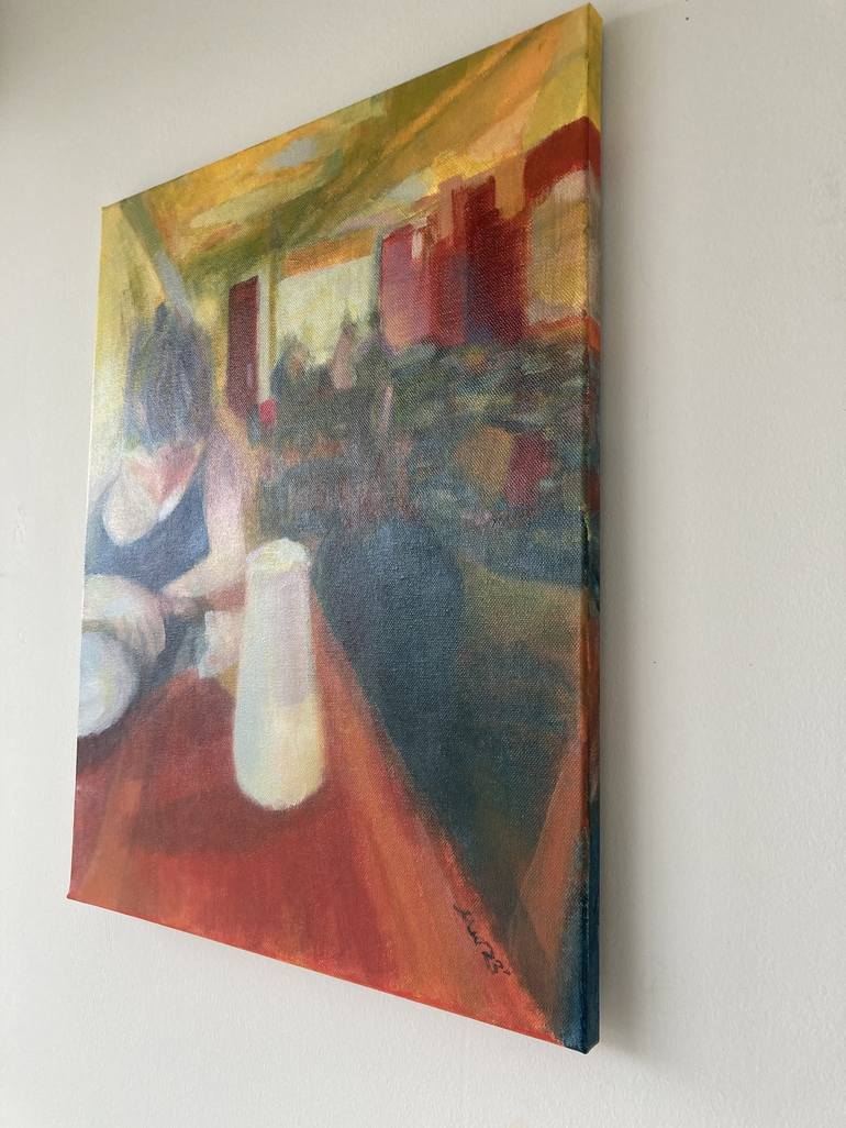 Original Contemporary Cuisine Painting by Meghan Waterton