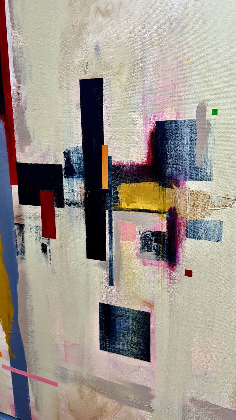 Original Abstract Painting by Emily Mitchell