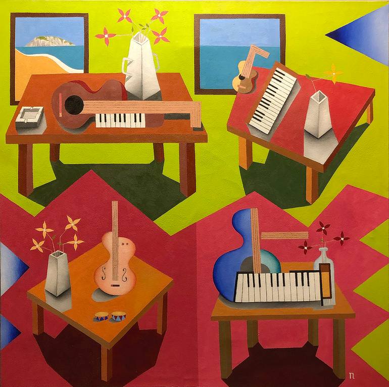 View in a Room Artwork