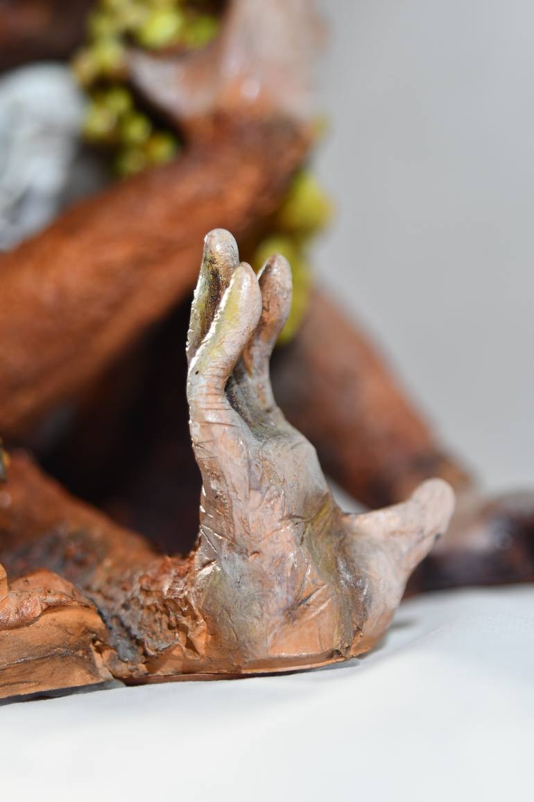 Original Contemporary Animal Sculpture by Francesco Marinaro