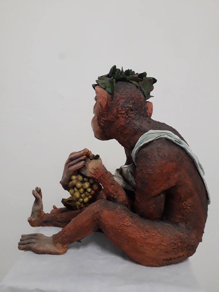 Original Contemporary Animal Sculpture by Francesco Marinaro