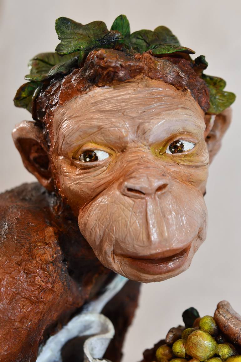 Original Contemporary Animal Sculpture by Francesco Marinaro