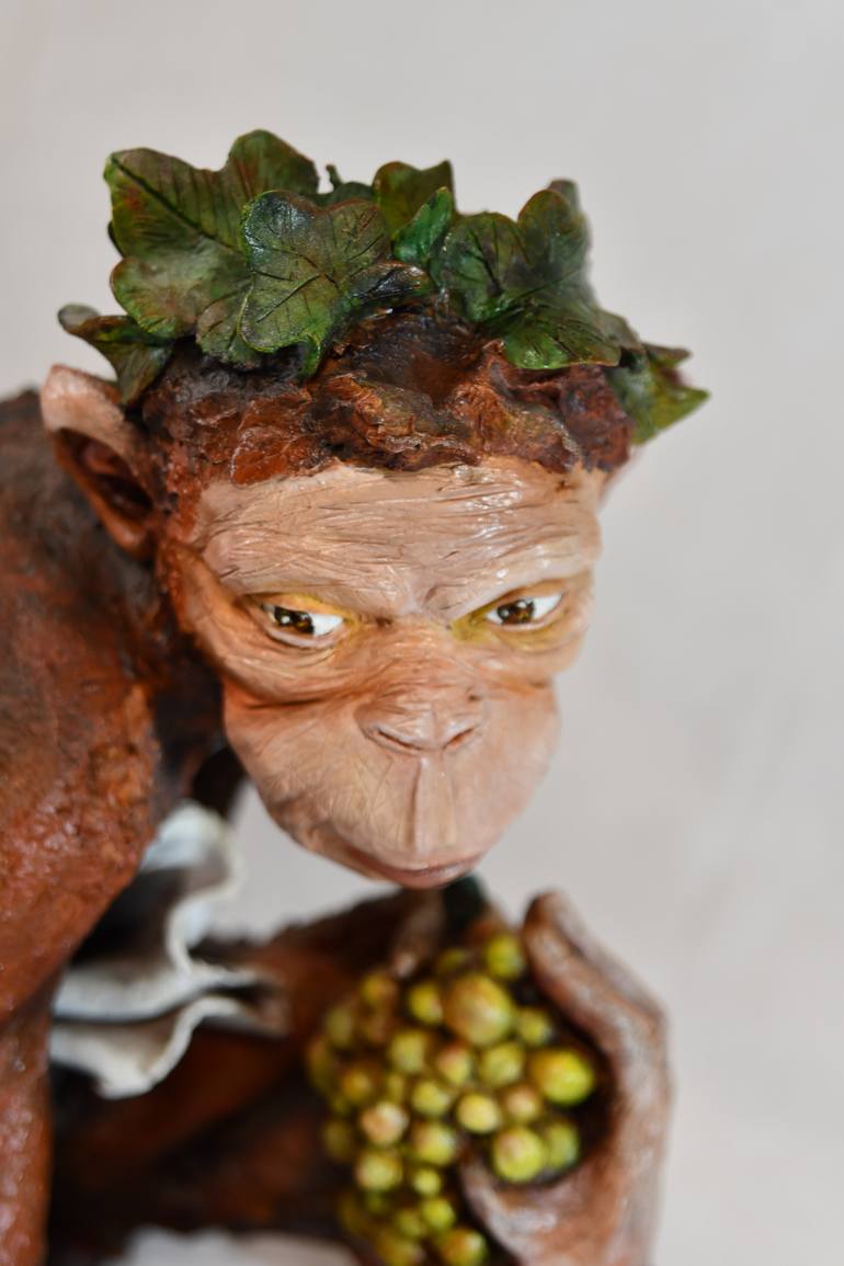Original Contemporary Animal Sculpture by Francesco Marinaro