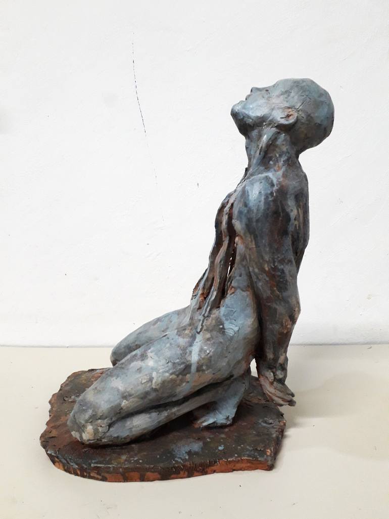 Original Contemporary Men Sculpture by Francesco Marinaro