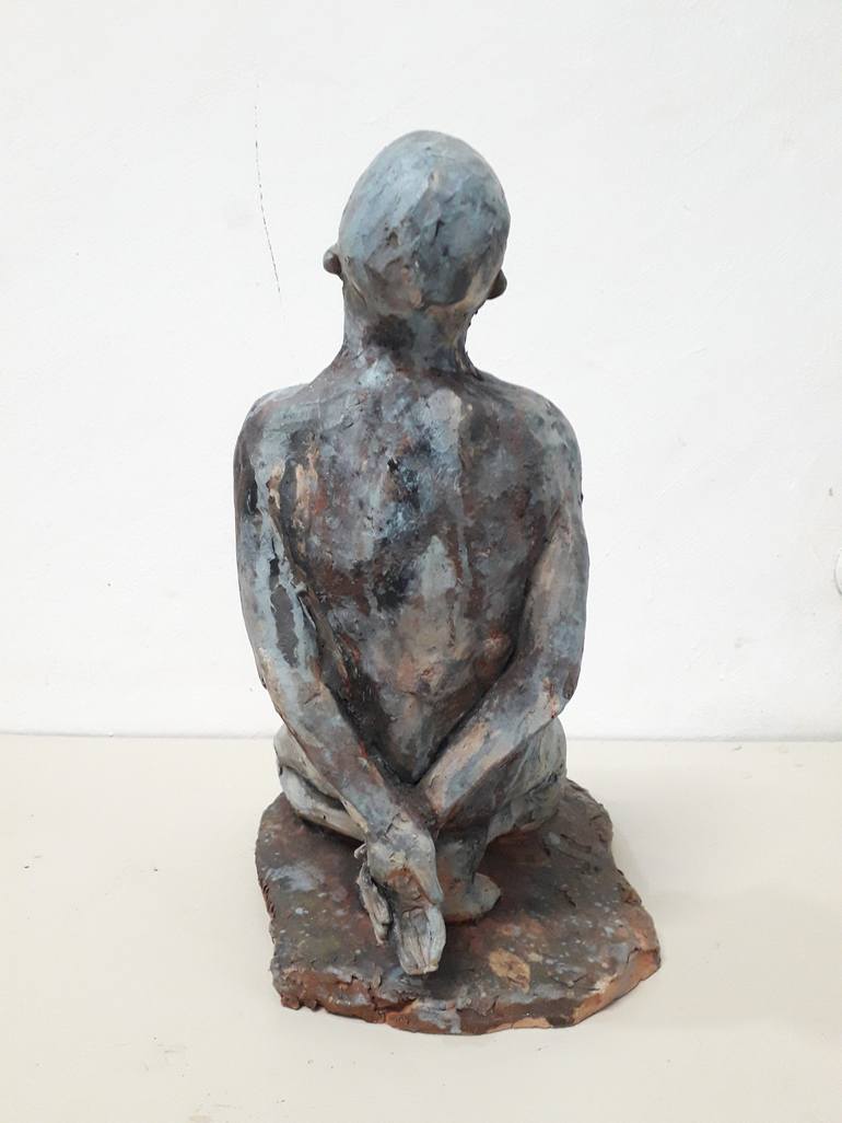 Original Contemporary Men Sculpture by Francesco Marinaro