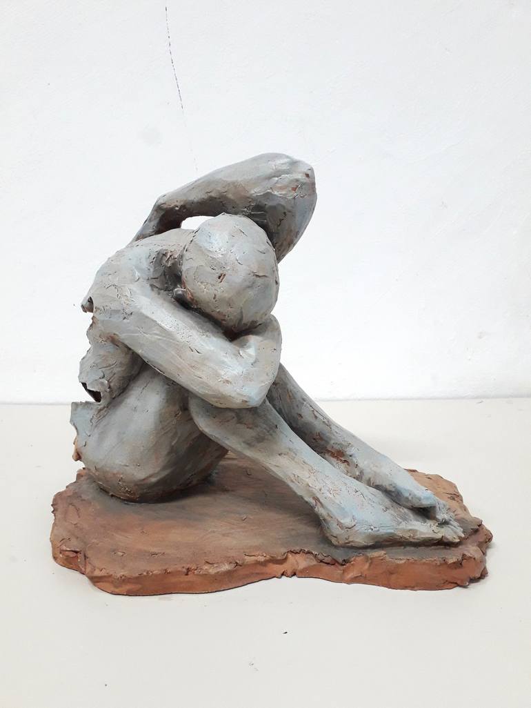 Original Contemporary Men Sculpture by Francesco Marinaro