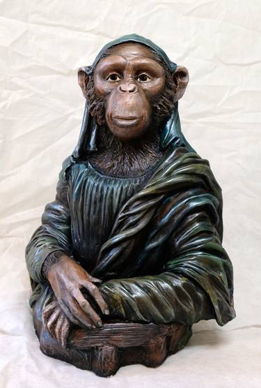 Original Figurative Animal Sculpture by Francesco Marinaro
