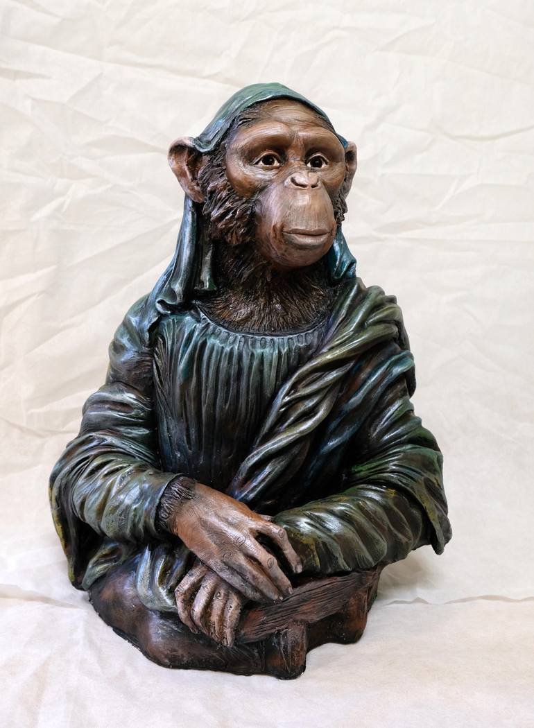 Original Animal Sculpture by Francesco Marinaro