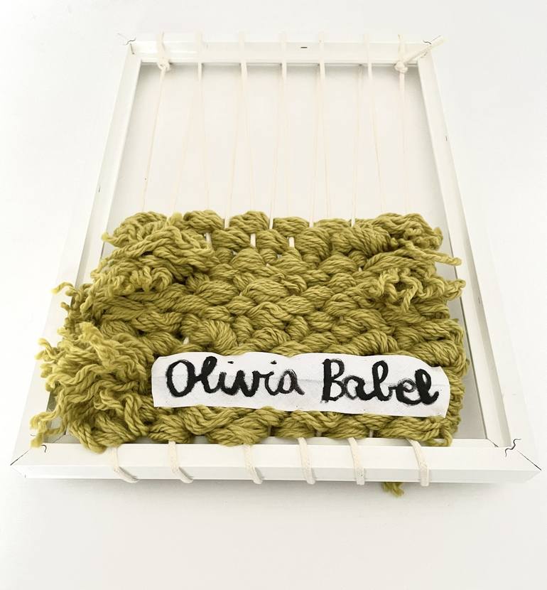 Original Landscape Sculpture by Olivia Babel