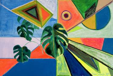 Original Geometric Paintings by Dave Carpenter