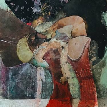 Print of Abstract Women Collage by Sophie Van Haren