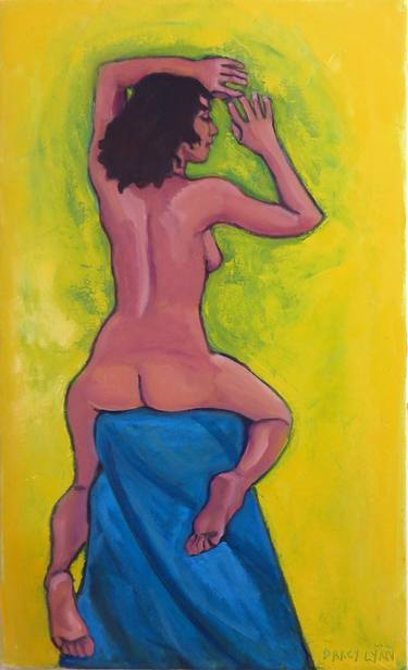Original Nude Paintings by Darcy Lynn