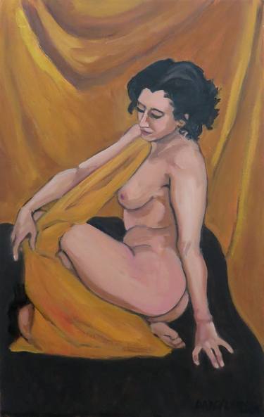 Original Nude Paintings by Darcy Lynn