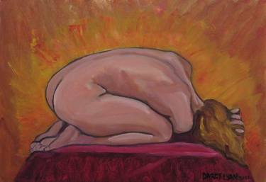 Original Nude Paintings by Darcy Lynn