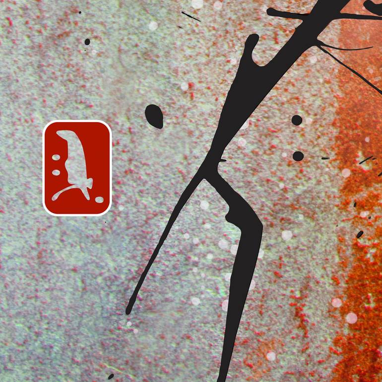 Original Modernism Abstract Mixed Media by Daniel Morkowski