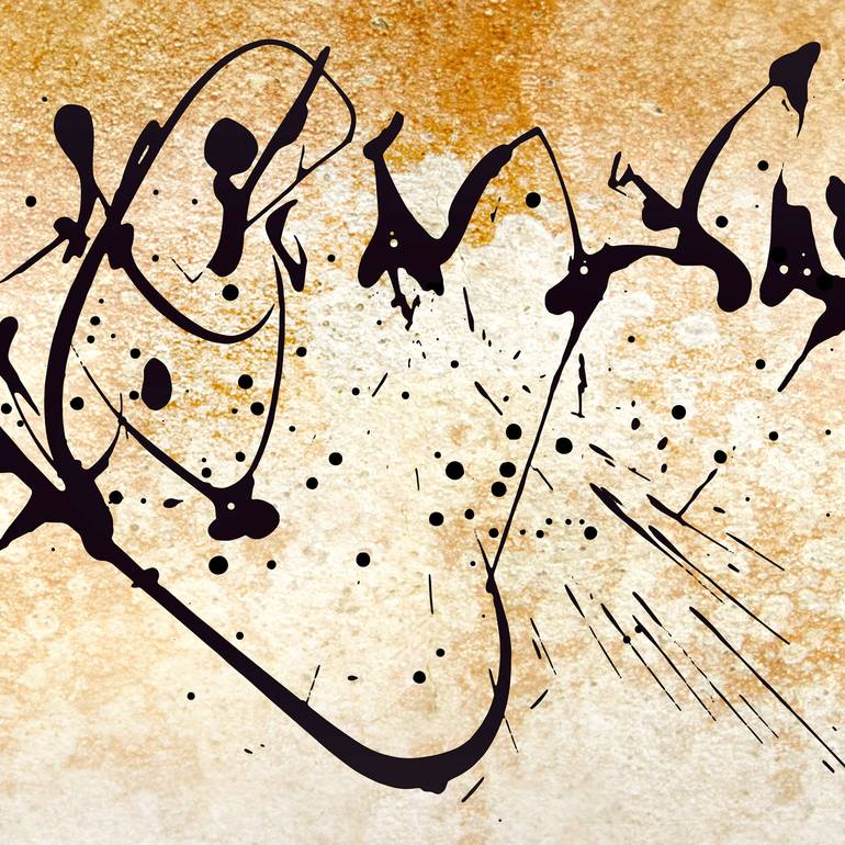 Original Abstract Painting by Daniel Morkowski