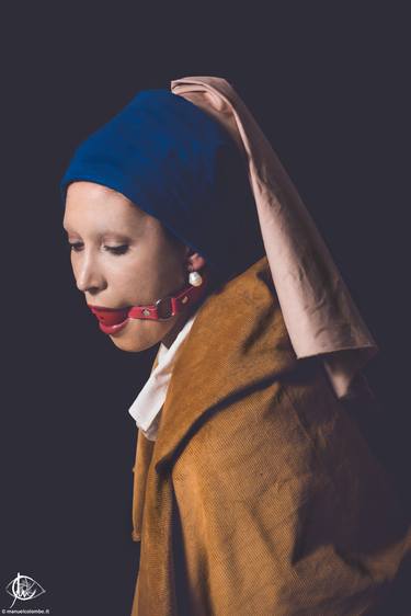 Fetish Reloaded I - Girl with a Pearl Earring - Limited Edition 1 of 4 thumb
