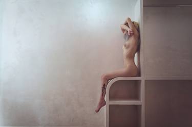 Print of Fine Art Nude Photography by Manuel Colombo