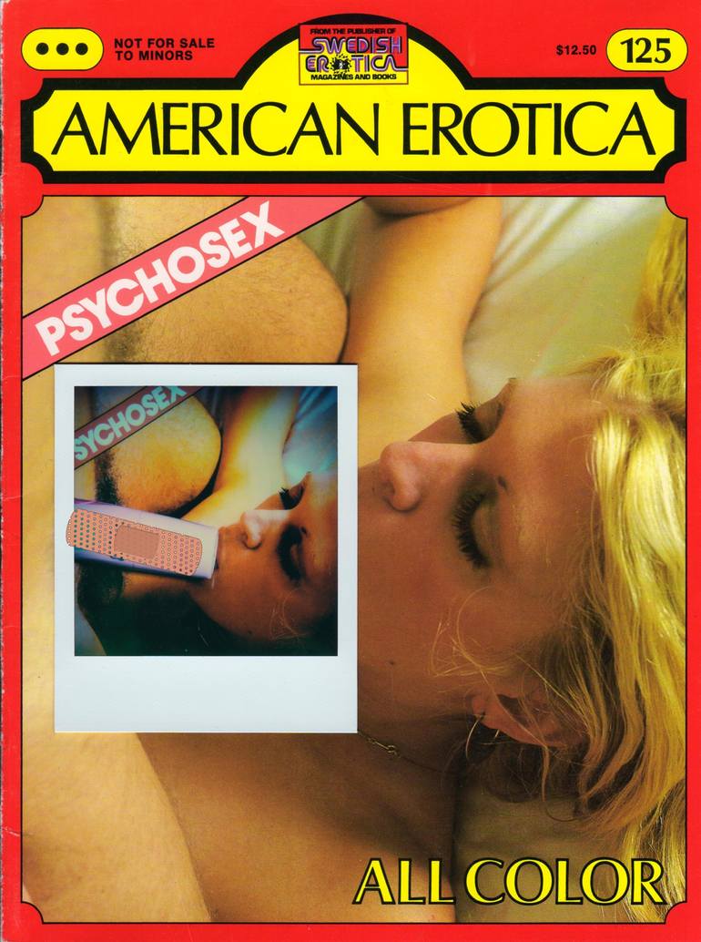 American Erotica - Polaroid Edition - Limited Edition 1 of 1 Photography by  Manuel Colombo | Saatchi Art