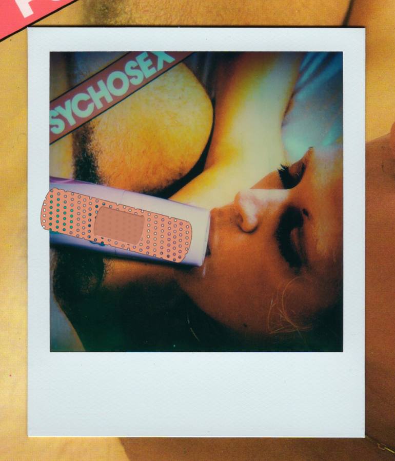 Original Dada Erotic Photography by Manuel Colombo