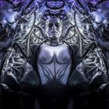 Biomechanical II - Limited Edition of 4 by Manuel Colombo