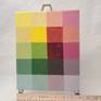 Front view of Color Palette Painting 013