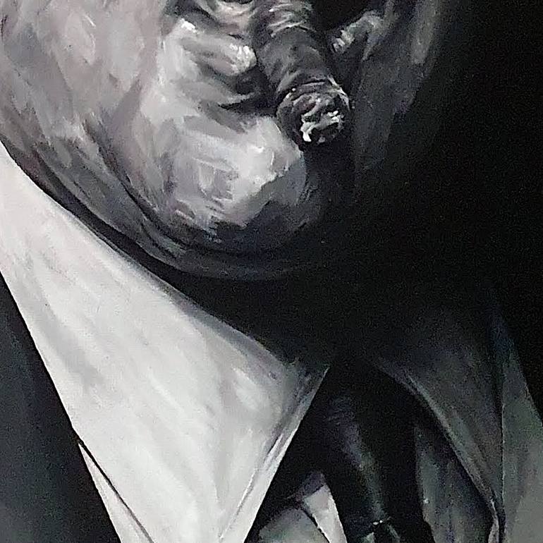 Original Modernism Pop Culture/Celebrity Painting by Callum Darbyshire