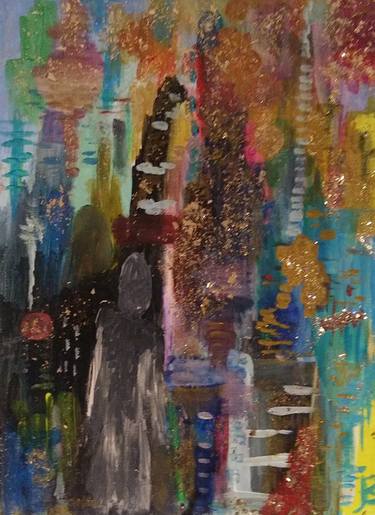 Original Abstract Paintings by Jessica McGlothern