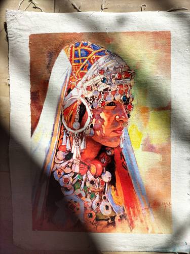 Print of Realism Culture Paintings by ISMAIL BEN KHNOU