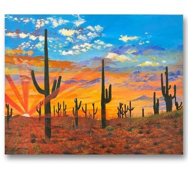 Arizona Desert Sunset thumb