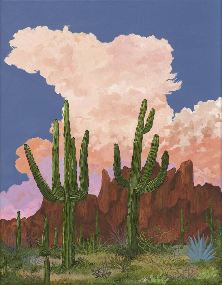 Original Contemporary Landscape Painting by Shyanne Jenkins