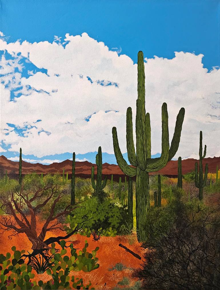 Original Realism Landscape Painting by Shyanne Jenkins