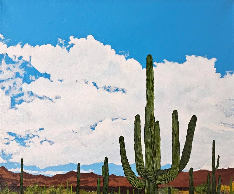 Original Realism Landscape Painting by Shyanne Jenkins