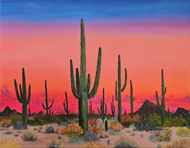 Original Realism Landscape Paintings by Shyanne Jenkins