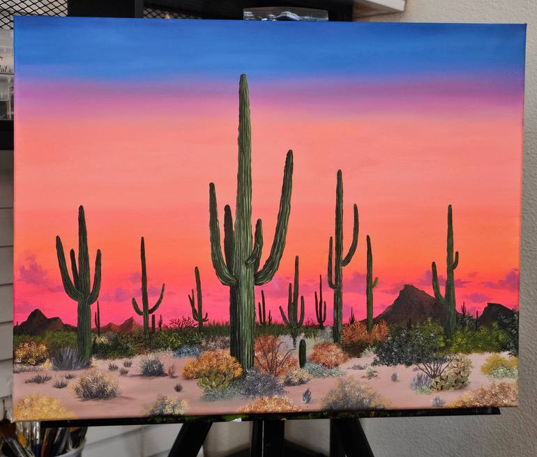 Original Realism Landscape Painting by Shyanne Jenkins