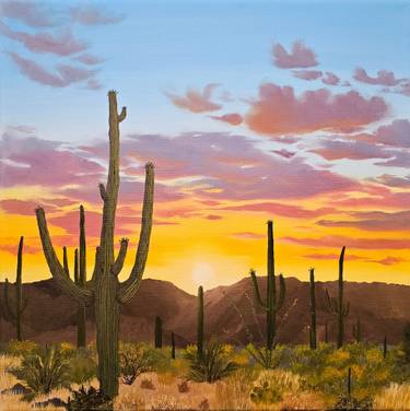 Original Realism Landscape Paintings by Shyanne Jenkins