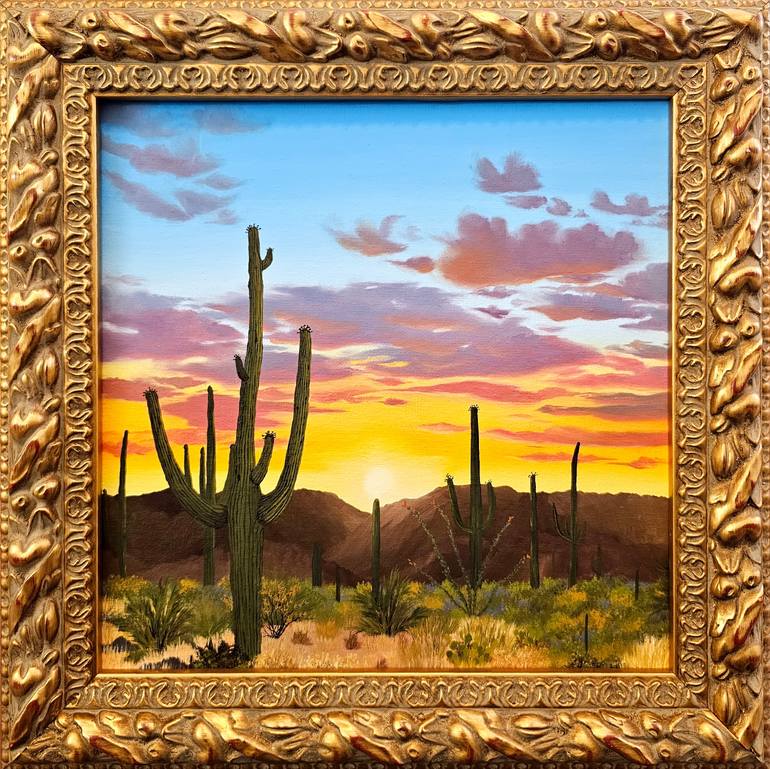 Original Realism Landscape Painting by Shyanne Jenkins