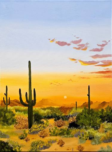 Original Contemporary Landscape Painting by Shyanne Jenkins