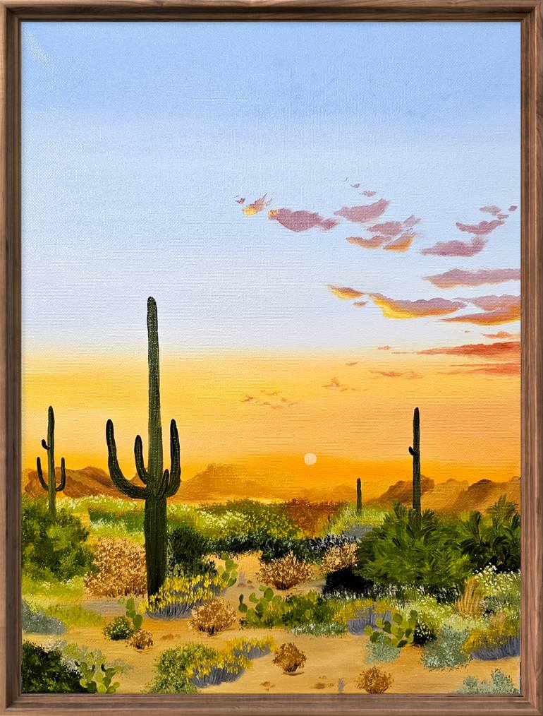 Original Contemporary Landscape Painting by Shyanne Jenkins