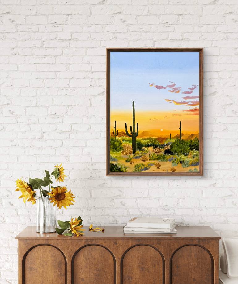 Original Contemporary Landscape Painting by Shyanne Jenkins