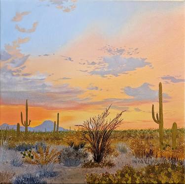 Original Photorealism Landscape Painting by Shyanne Jenkins