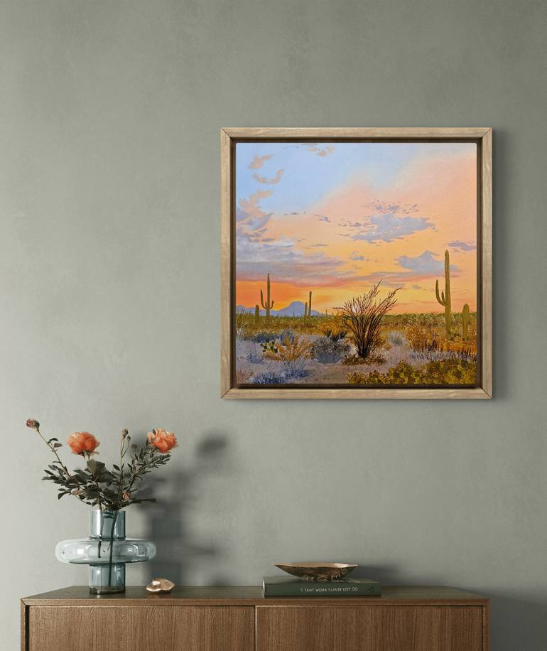 Original Photorealism Landscape Painting by Shyanne Jenkins