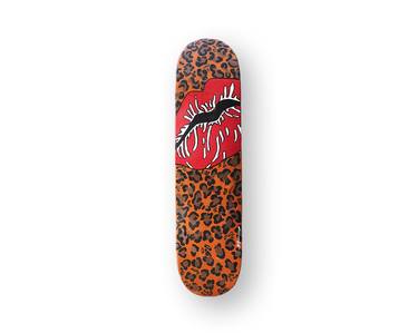 Cheetah Print Skateboard thumb