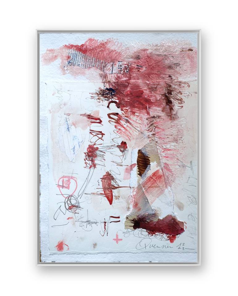 Original Abstract Painting by WLADIMIR QUENSIERE