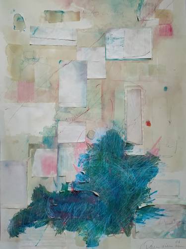 Original Abstract Paintings by WLADIMIR QUENSIERE