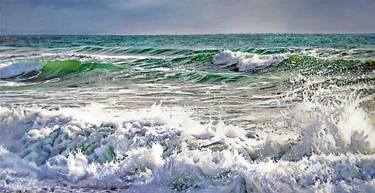 Original Seascape Paintings by MIKE SMITH