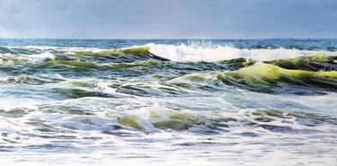 Original Seascape Paintings by MIKE SMITH
