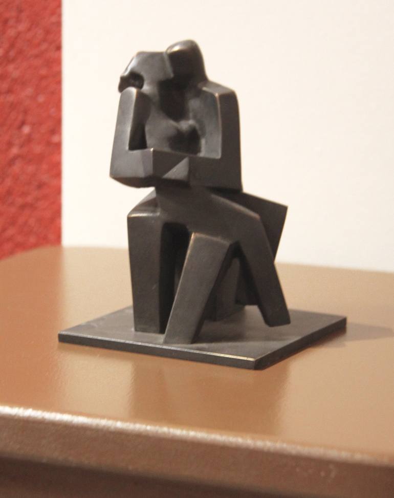 Original People Sculpture by Mikhail Siimes