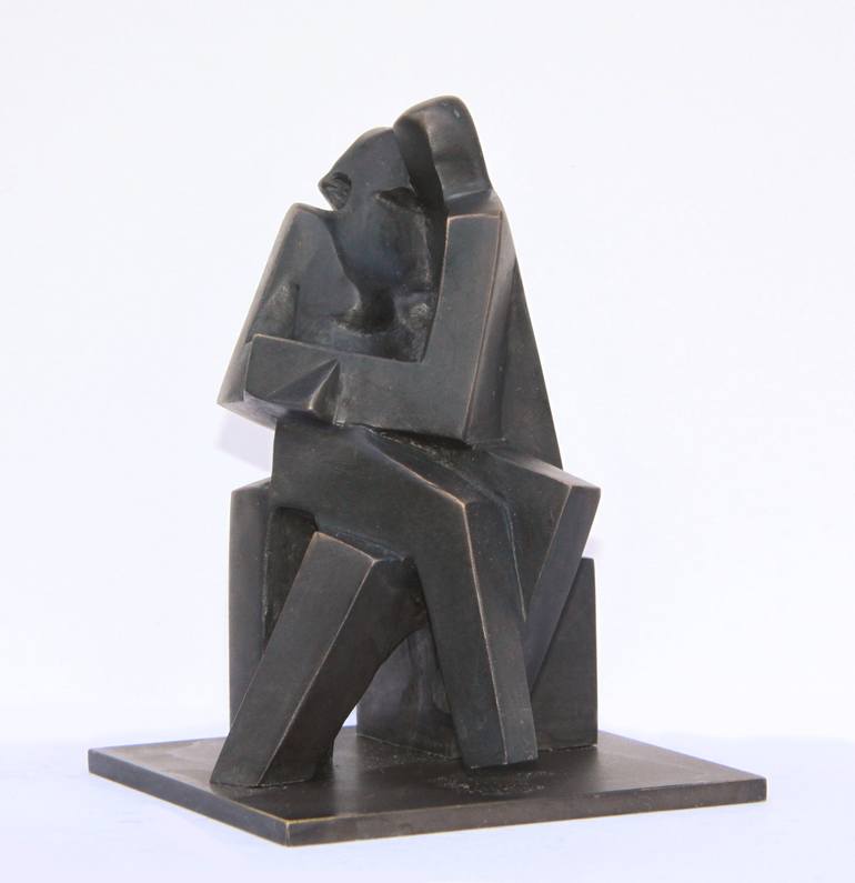 Original People Sculpture by Mikhail Siimes